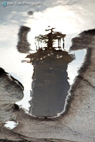 Reflected Lighthouse